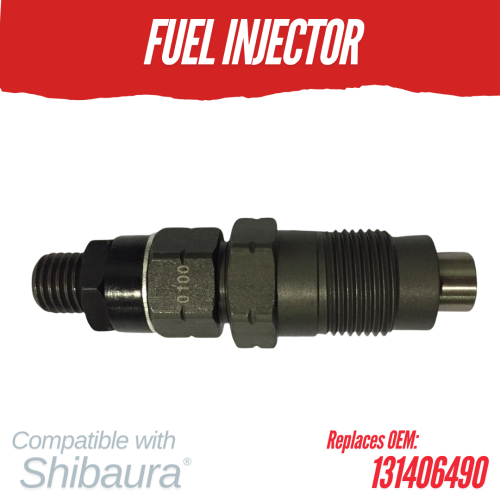 SHIBAURA N843-D / N843L / N844L-D / N844LT-C FUEL INJECTOR